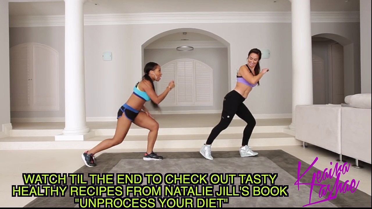 DANCE WORKOUT FOR BEGINNERS PT.2 Keaira LaShae