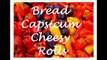 Sautefrynbake / bread capsicum cheesy rolls