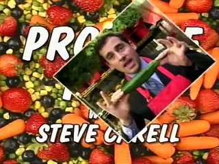 Produce Pete with Steve Carell - Avocado Pits