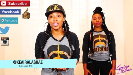 Booty Blasting Twerk Challenge with ABS -Keaira LaShae