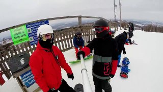 Ski-Bromont 03/29/2014