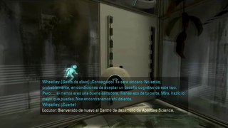 Portal 2 - Capitulo 1 (Parte 1/17) (HD) By Nekleonart