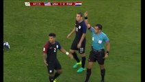 DeAndre Yedelin Gets Two Yellow Cards For Two Crazy Tackles In One Minute vs Paraguay!