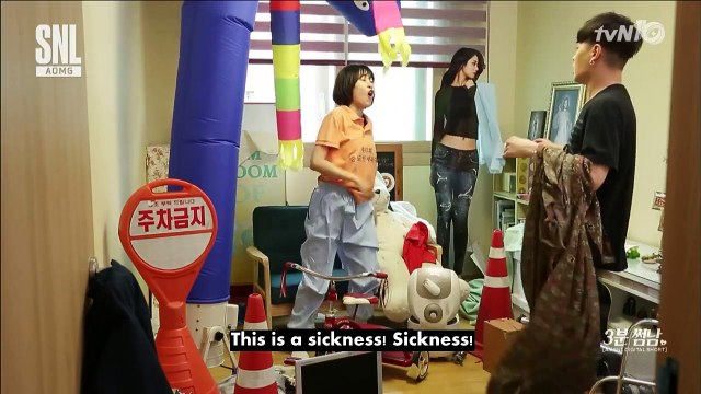 [ENG] 160611 TvN SNL Korea AOMG -What if Simon D and Jay Park becomes my boyfriend?