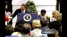 President Ronald Reagan Hosts Michael Jackson at the White House 1984 HD