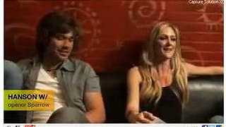 Hanson and Sparrow Livestream Chat September 16 - 2010 Anaheim CA Part 2