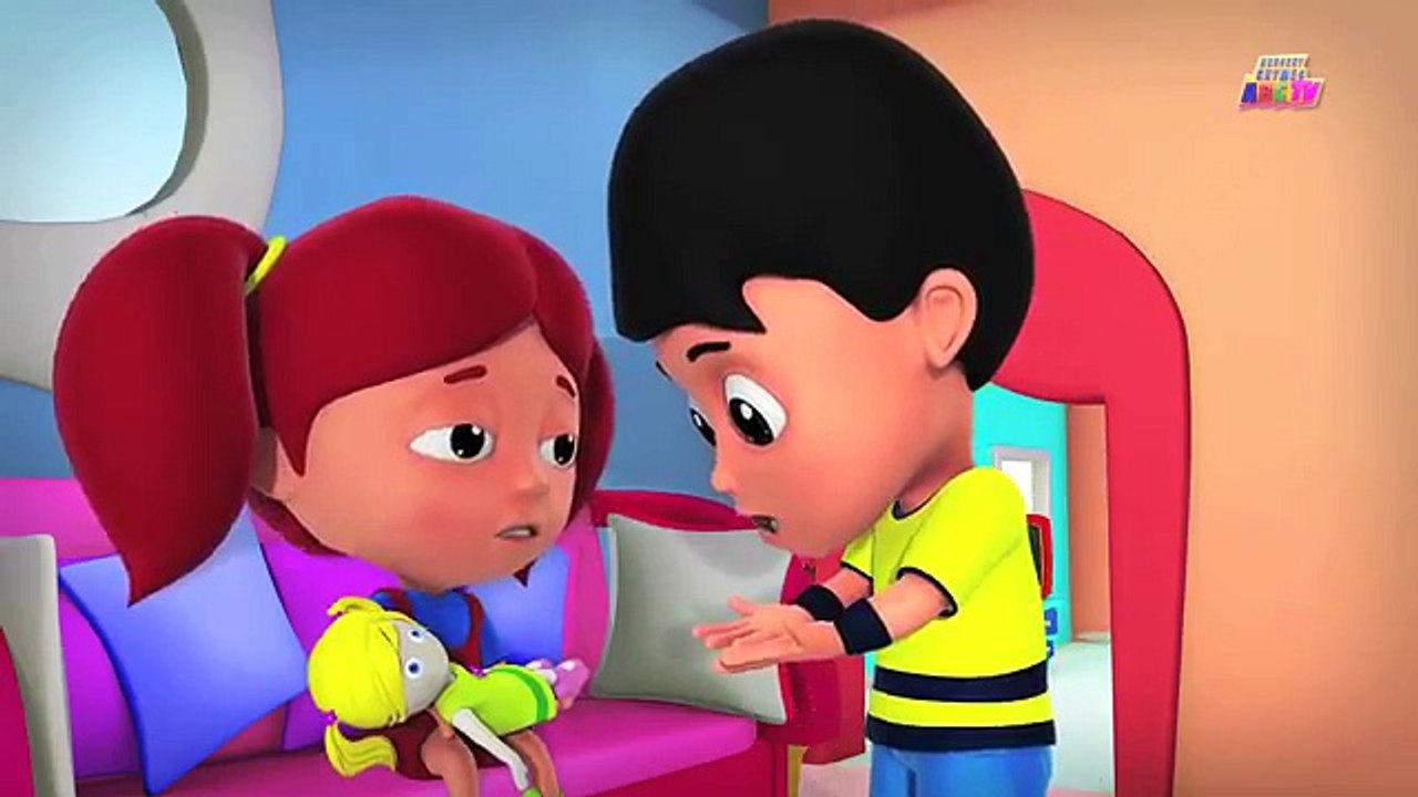 Miss Polly Had A Dolly   Children’s Nursery   Music Videos
