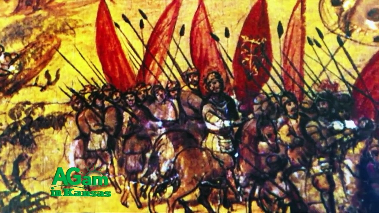 Around Kansas - Ron Wilson poem - September 9, 2015