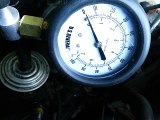 1999 Nissan Sentra GXE - Fuel pressure loss - Gauge after fuel filter