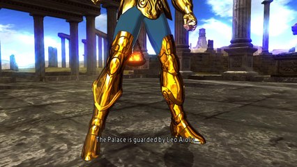 Saint Seiya: Soldiers' Soul: Leo Aiolia