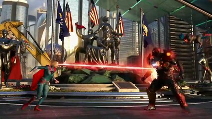 Injustice - Les Dieux sont parmi nous 2 : Bande annonce de gameplay