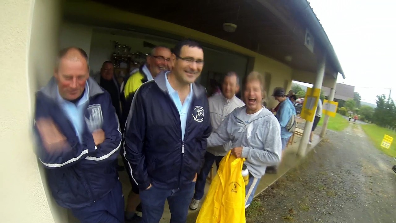 Rando VTT de Semur-en-Vallon (72). Les quelques séquences réchappées de la pluie.