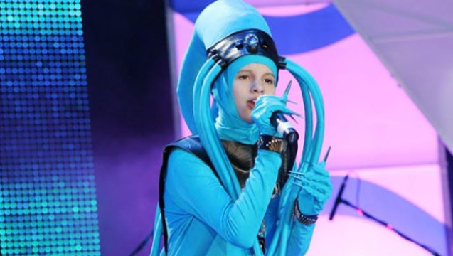 Девочка вживую спела арию из «Пятого элемента» Захватывающий голос!