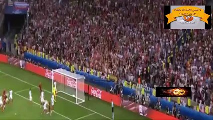 ملخص مباراة انجلترا وروسيا 1-1 يورو 2016