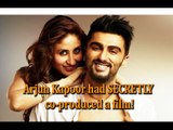 Did you Know Arjun Kapoor Had SECRETLY Co Produced A Film !
