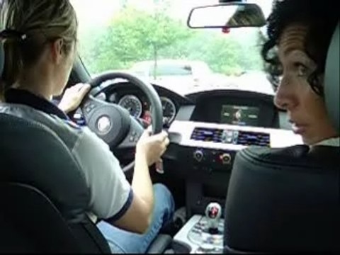 Nurburgring Ring Taxi : BMW M5 E60