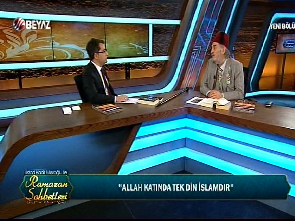Üstad Kadir Mısıroğlu İle Ramazan Sohbetleri 11 Haziran  2016