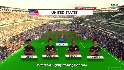 USA 1-0 Paraguay HD All Goals & Full Highlights 11.06.2016 HD