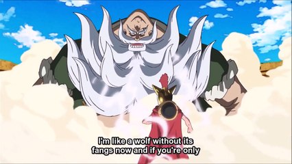 Luffy Hawk Rifle One Piece 1080p