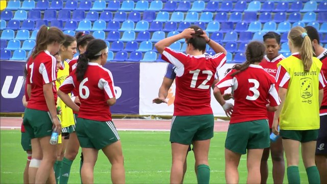 REPLAY 160612 Women's 7s Grand Prix Series - Kazan 2016 - DAY 2 (part 1)