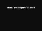 Download The Yale Dictionary of Art and Artists PDF Free