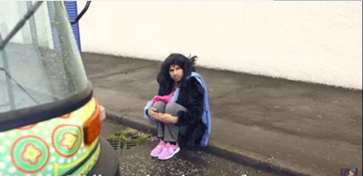 Pardesi road trip - Funny Road trip - Funny left _ Funny videos -