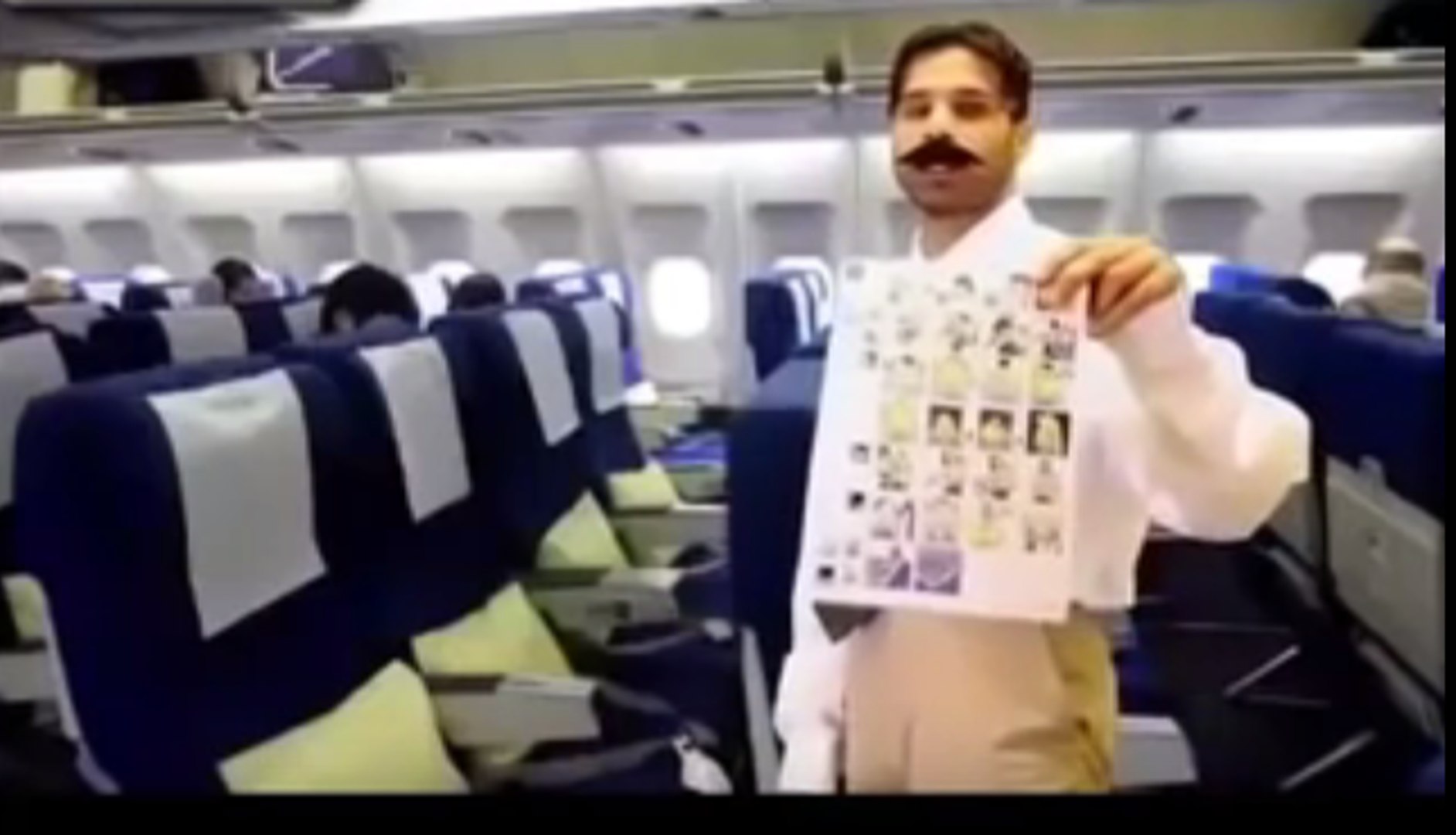 Nowadays when you travel with PIA - Funny travel - Funny videos -