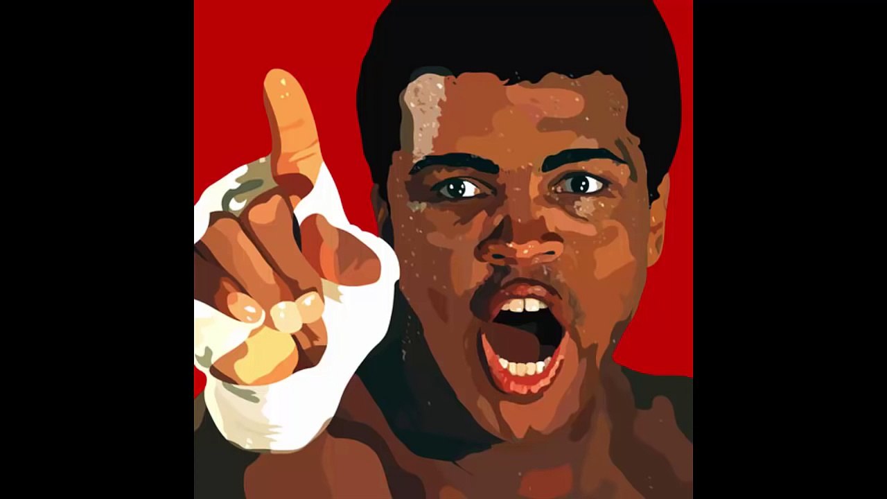 Muhammad ali  rassist vs. gutmensch über multikulti