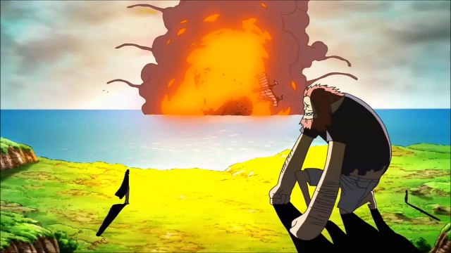 One Piece Vice Admiral Aokiji Vs Vice Admiral Saul