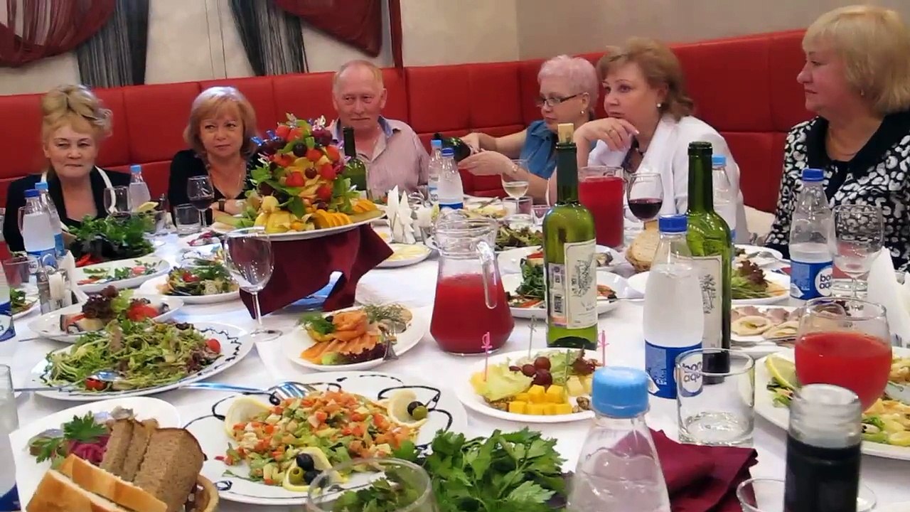 10-В, встреча одноклассников (часть 8) 17 июня 2013г. Москва, ресторан "01Кафе"