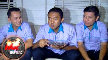 Suasana Puasa di Lokasi Syuting 3 Semprul Mengejar Surga 4 - Hot Shot 12 Juni 2016