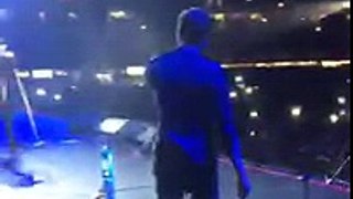 Capitán Tapón- Concierto Alejandro Sanz - Tour Sirope - Lima Perú 26-04-2016