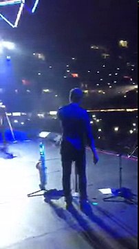 Capitán Tapón- Concierto Alejandro Sanz - Tour Sirope - Lima Perú 26-04-2016