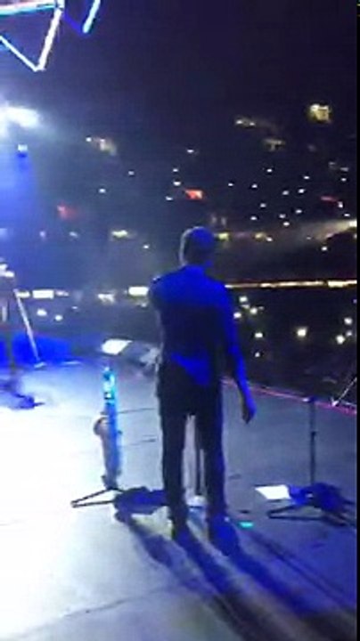 Capitán Tapón- Concierto Alejandro Sanz - Tour Sirope - Lima Perú 26-04-2016