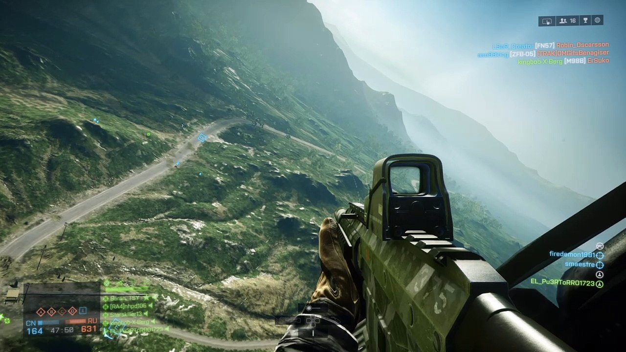 Ahora jueGan BF4 Dicen Ellos!!