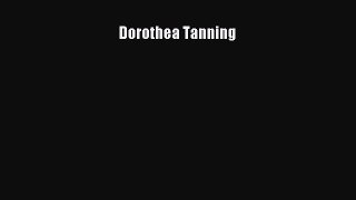 Read Dorothea Tanning PDF Online