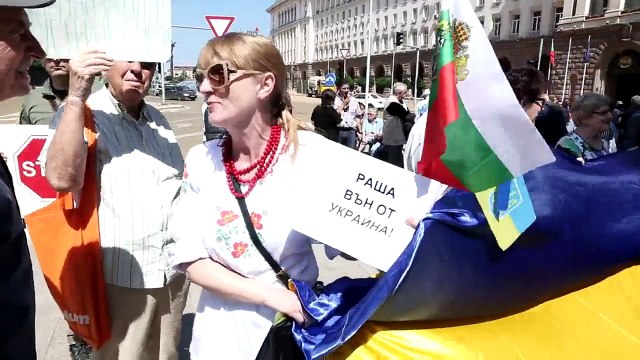 Стоп, Путін! Стоп, війна! Софія, 11.06.2016