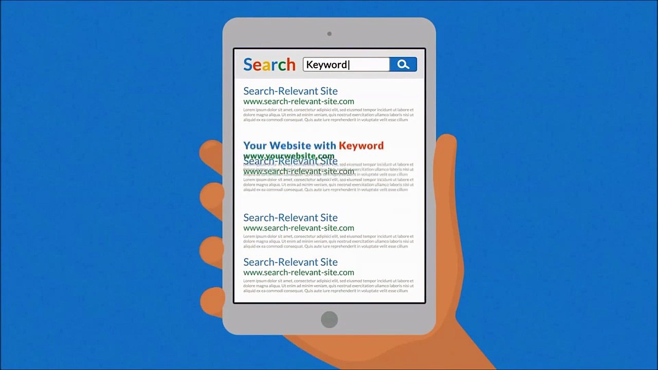 Search Engine Optimisation by Evevo