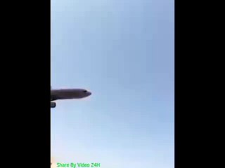 Tai nạn máy bay kinh hoàng sẽ khiến bạn sốc sau khi xem...