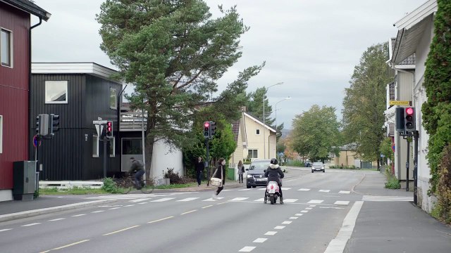 Volkswagen удивил прохожих