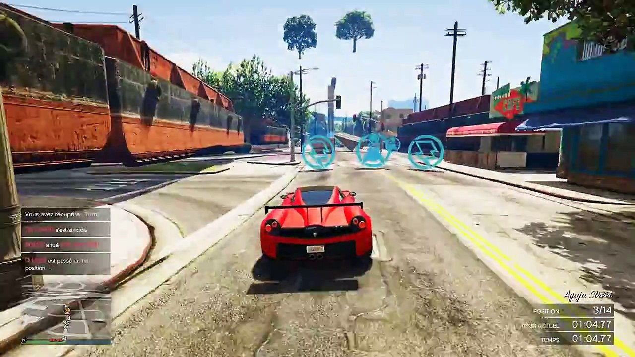 GROS BORDEL GTA 5 ONLINE