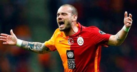 Galatasaray Wesley Sneijder'e 200 Bin Euro'luk Ceza Kesecek