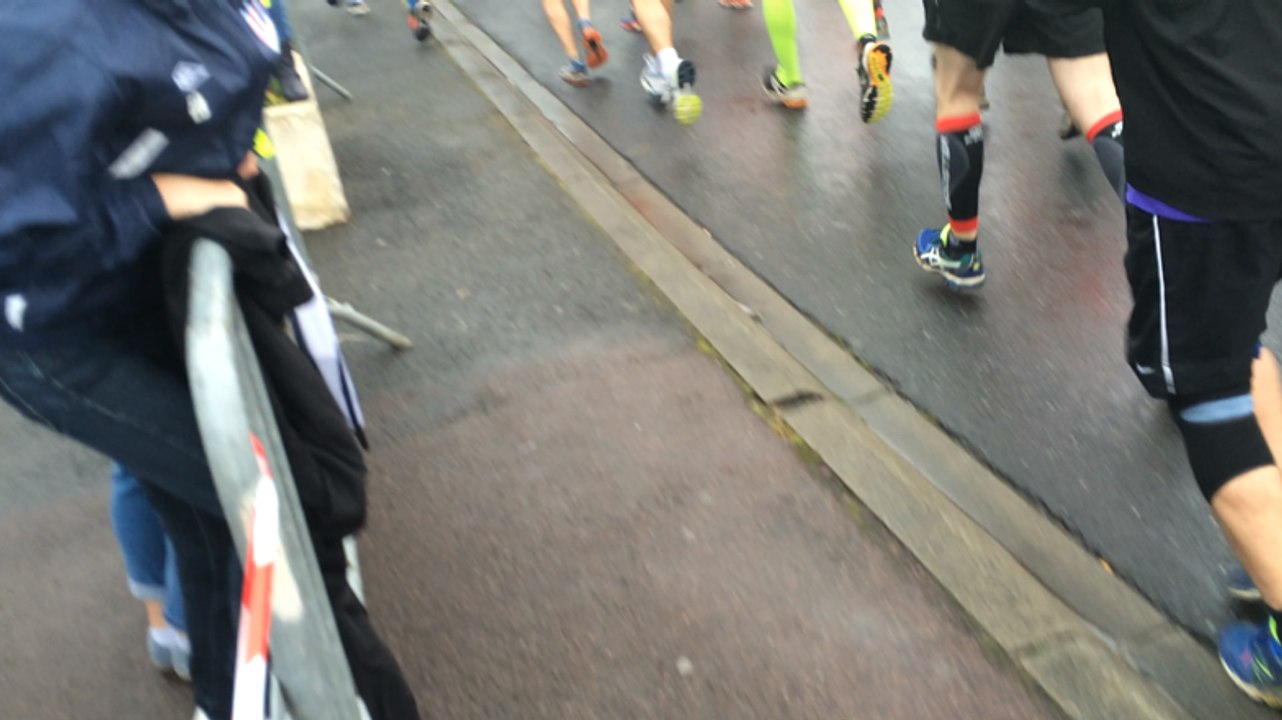 Foulées de la liberté: départ du semi-marathon