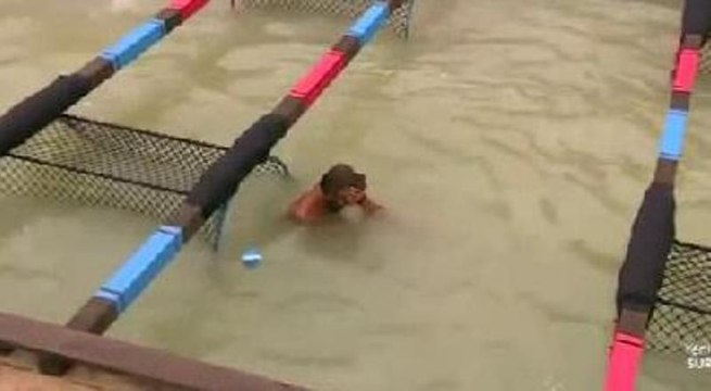 Serkay başını öyle bir çarptı ki kendine zor geldi