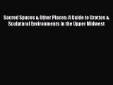 Read Sacred Spaces & Other Places: A Guide to Grottos & Sculptural Environments in the Upper