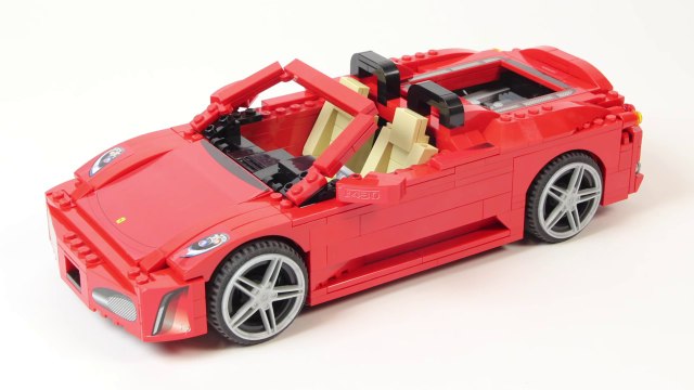 Lego Racers 8671 Ferrari 430 Spider - Lego Speed Build