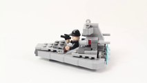 Lego Star Wars 75033 Star Destroyer - Lego Speed Build