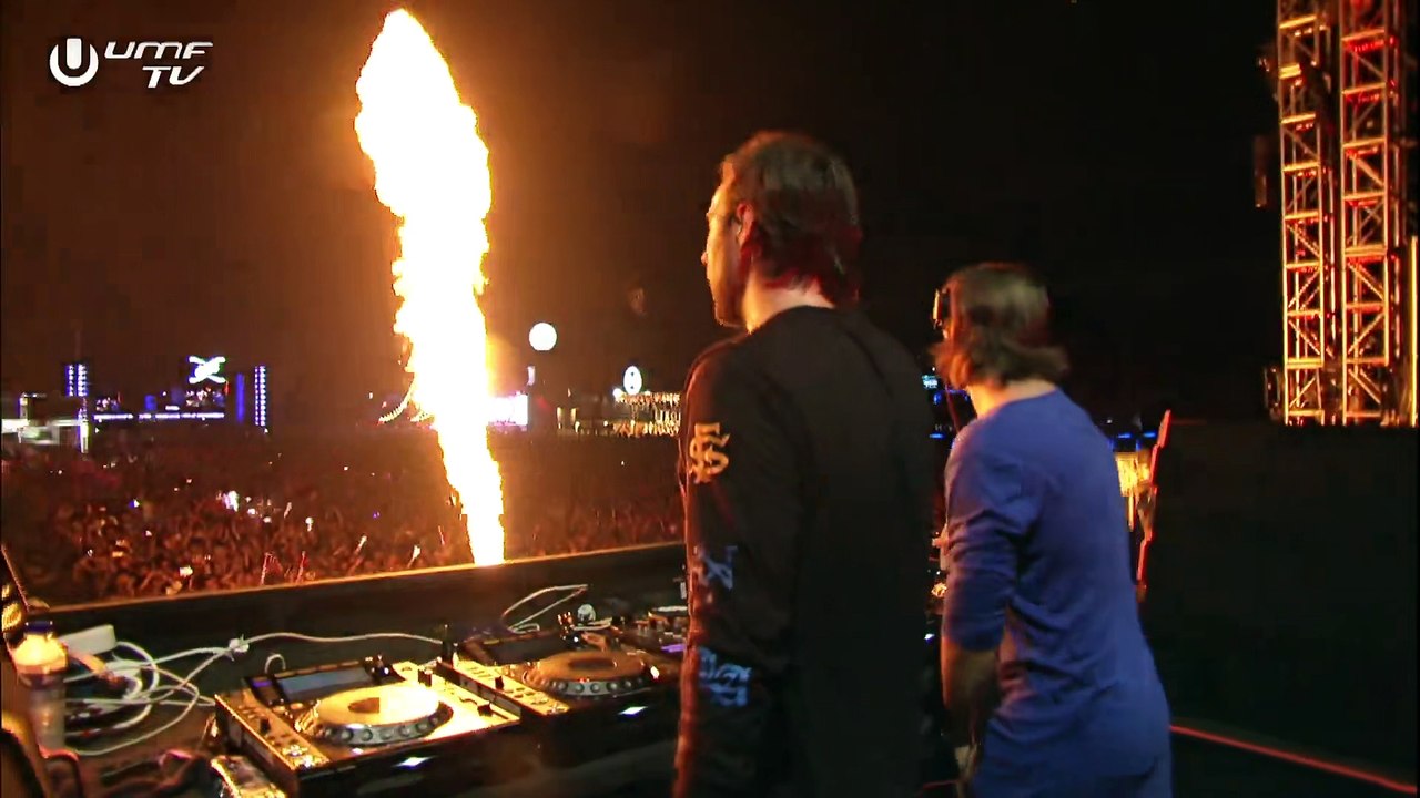 Axwell /\ Ingrosso - Live at Ultra Music Festival Korea 2016