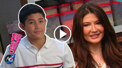 Sedih, Kesekian Kali Rasya Puasa Tanpa Tamara Bleszynki - Cumicam 12 Juni 2016