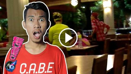 Kenyang di Restoran, Cemen Kabur - Cumicam 12 Juni 2016